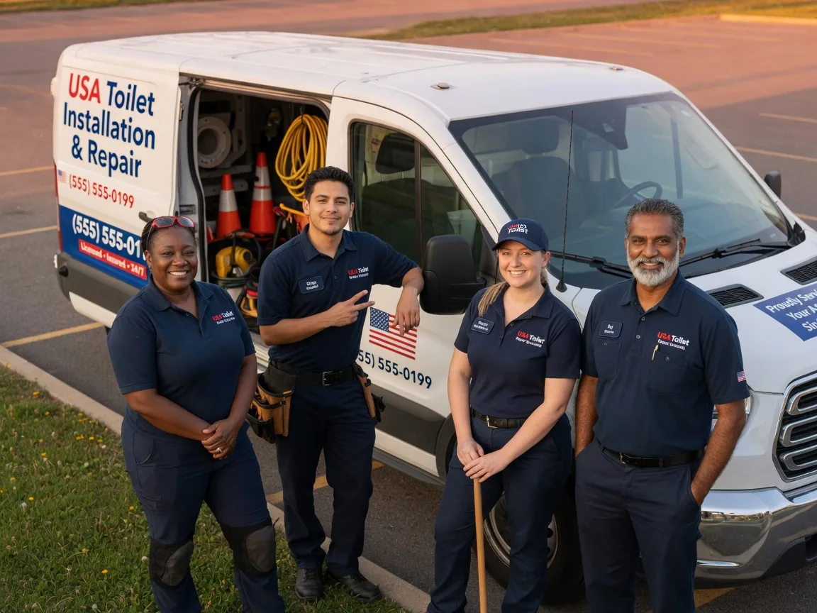 Toilet Installation company in Selbyville, DE