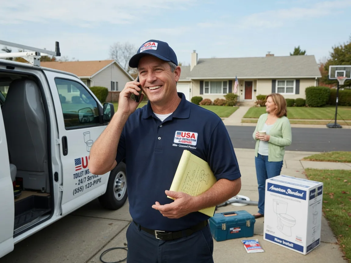 Toilet Installation Selbyville, DE FAQs